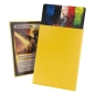 Preview: Ultimate Guard Cortex Sleeves Standardgröße Matte Yellow (100)